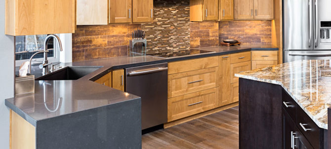 Can You Replace Kitchen Countertops, Can You Change Kitchen Cabinets But Keep Countertop
